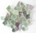 Small, Green, Fluorite Octohedral Crystals - Photo 2
